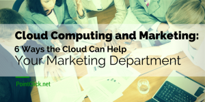 Cloud Computing and Marketing