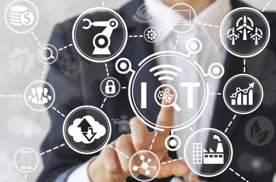 Internet of things (IoT) industrial business smart devices wifi