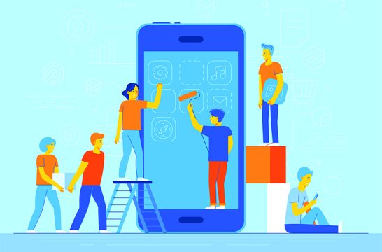 Mobile app design and user interface development-1