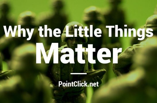 Why the Little Things Matter in Enterprise Managed Hosting