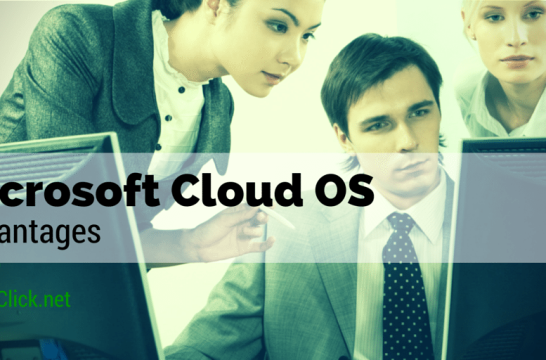 Microsoft Cloud OS Advantages