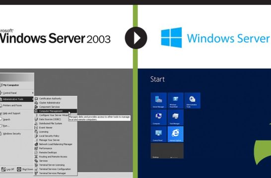 Windows 2003 SP2 End of Life