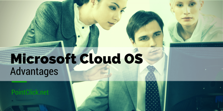 Microsoft Cloud OS Advantages